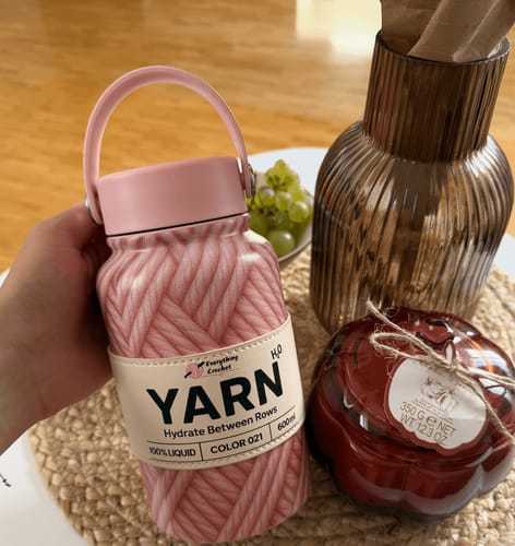 Customer photo review of H2o Yarn - Water Bottle