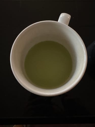 Customer photo review of (Market) Ceremonial Grade Matcha – Authentic Japanese Green Tea Powder