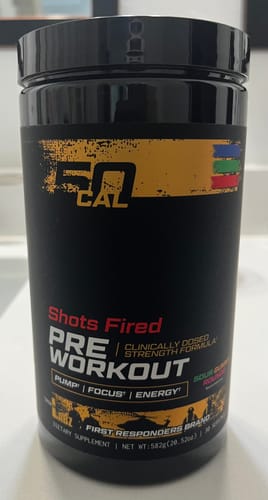 Customer photo review of Shots Fired® - PreWorkout