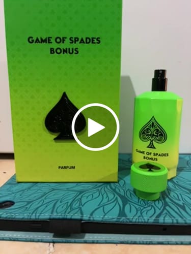 Customer video review of Perfume Unisex Game Of Spade BONUS 100ml edp
