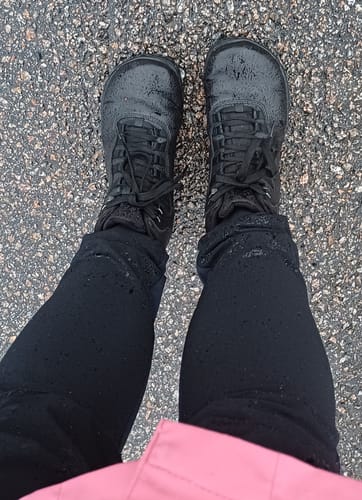 Customer photo review of Vaistoa Uoma 2 -paljasjalkavaelluskengät