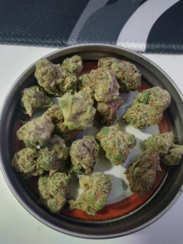 Customer photo review of Residual Sugar THCA Flower