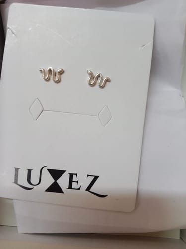Customer photo review of Tiny Python Studs