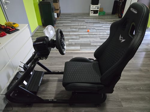 Customer photo review of XL RS Simulator Seat V2