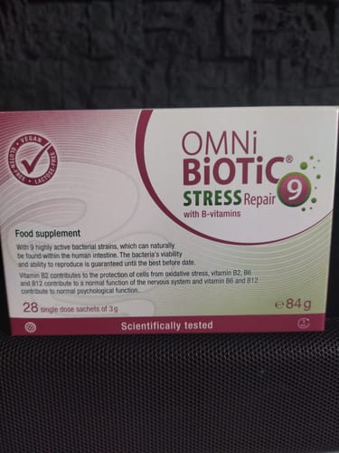 Customer photo review of OMNi-BiOTiC® Stress Repair mit B-Vitaminen