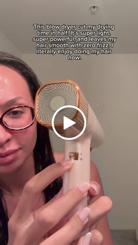 Customer video review of IQ Pro Digital Blow Dryer and Multi-Styler