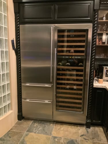 Customer photo review of Sub Zero Air Purification Cartridge 7042798