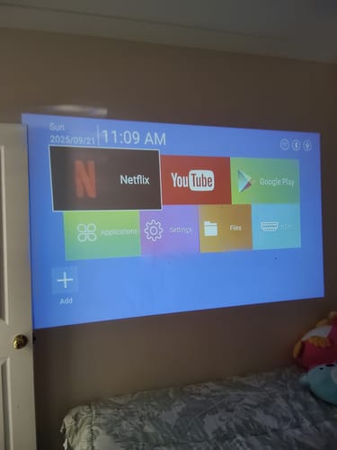 Customer photo review of MovieHub™ 3 Year Customer Warranty