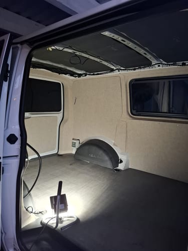 Customer photo review of Carpet Filz selbstklebend für Camper