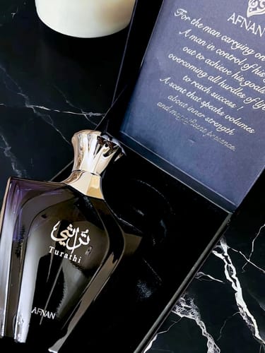 Customer photo review of Afnan Turathi Blue Eau De Parfum For Men