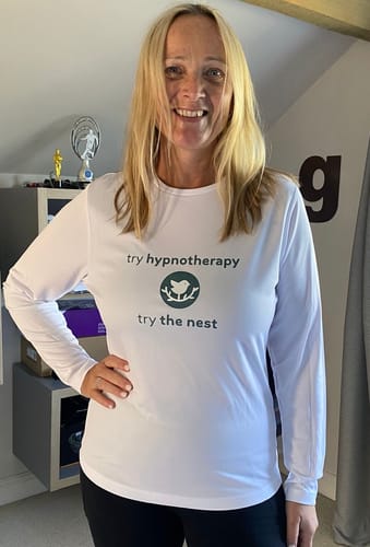Customer photo review of Ladies cool long sleeve t-shirt