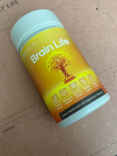 Customer photo review of Brain Life