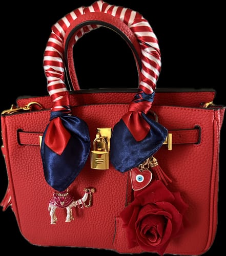 Customer photo review of Laluva - Warkin Bags