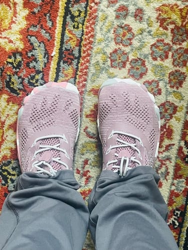 Customer photo review of Smart II - Barefoot Shoes