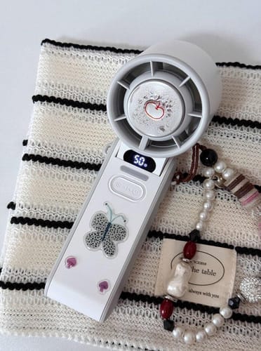 Customer photo review of Foldable Turbo Fan with Ice Compress