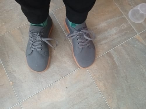 Customer photo review of Urban Breeze 2.0® Barefoot Shoes