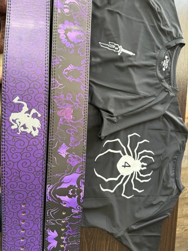 Customer photo review of Arise Lever Belt