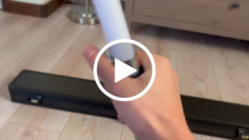 Customer video review of Graflex V / VII hero saber