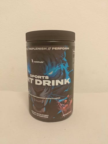 Zákaznická recenze s fotkou produktu Dual-Carb Ion Drink