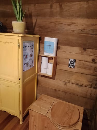 Customer photo review of PAPIER TOILETTE Compact - 24 ou 72 rouleaux