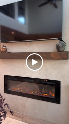 Customer video review of Modern 3" Thick Floating Shelves