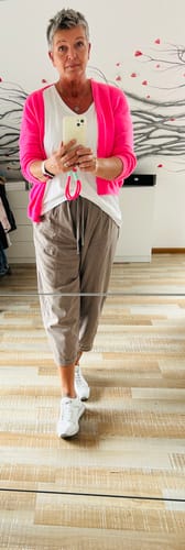 Customer photo review of KIM Baumwollhose – Leicht, luftig & lässig