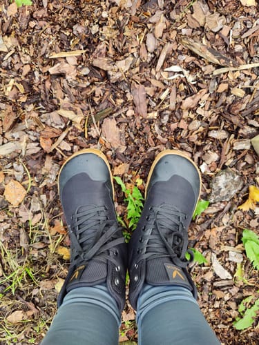 Customer photo review of Vaistoa Tuohi -paljasjalkaretkeilykengät