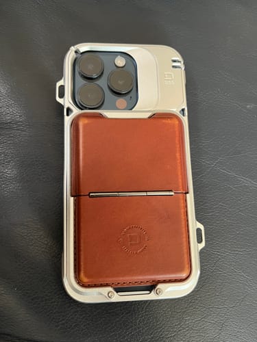 Customer photo review of MAGSAFE WALLET