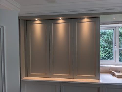 Customer photo review of 3W Chloe Fluted Marker Light, CCT Mini Downlight, Niche/Alcove/Soffit Antheracite Grey (Non Dimmable Driver Included)