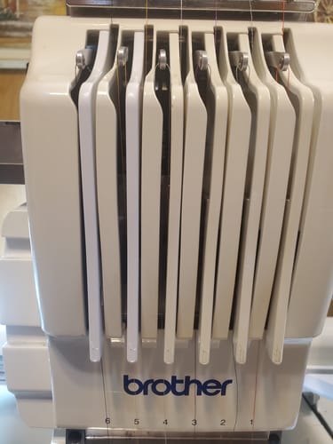 Customer photo review of Thread Guide Cover #XC6001051