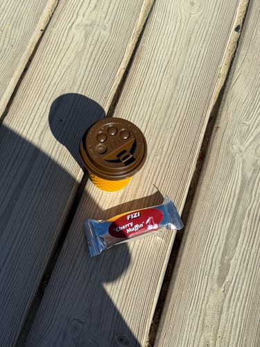 Customer photo review of Cherry Muffin