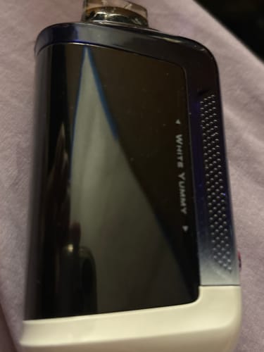 Customer photo review of White Yummy - Yovo Starwalk 40K