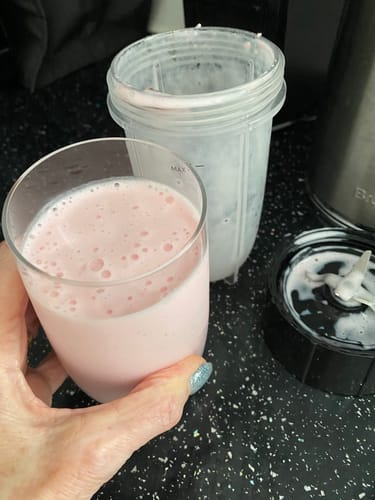 Customer photo review of Slim Meal Shake, 34 Servings