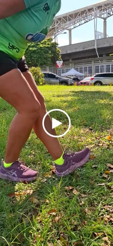 Customer video review of Asics Noosa Tri 16 Mujer Dark Ube