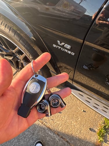 Customer photo review of TURBO KEYCHAIN