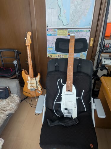Customer photo review of Donner HUSH™ X PRO エレキギター