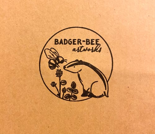 Customer photo review of Self-Inking Stamp