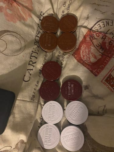 Customer photo review of Extra Strength Sweet Ginger Vapor Rub