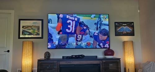 Customer photo review of Create Your Own Canvas Set - Landscape