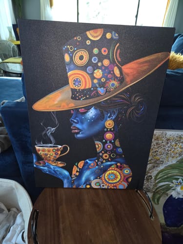 Customer photo review of Astral Afternoon Tea - TooplesArt