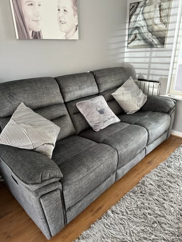 Nick V. review of Lawson 3 Seater Power Recliner Sofa image 1 out of 1