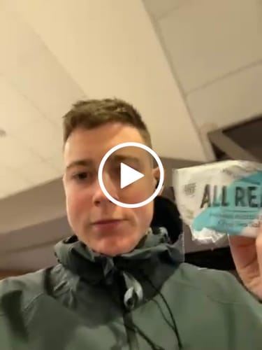 Customer video review of Ultimate Variety Mixed Pack 50g x 12 bars