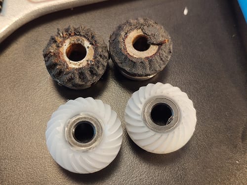 Customer photo review of Hook Drive Gear Set, Singer #103361AS