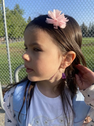 Miranda N. review of Gummy Bear Drop Dangles Hypoallergenic Earrings for Sensitive Ears Made with Plastic Posts image 1 out of 1