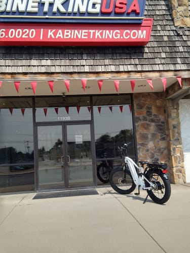 Customer photo review of Wired Warrior