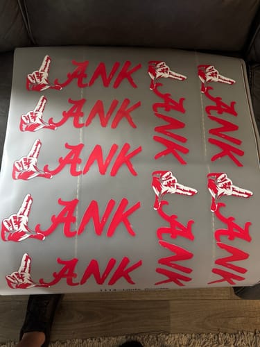 Customer photo review of DTF Transfers Gangsheet Builder