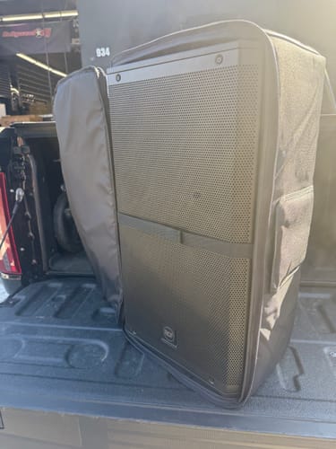 Customer photo review of RCF COVER-ART912A Protective Cover for ART-912 / 932