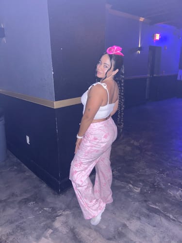 Customer photo review of Mini Neon Cowboys ® Hat