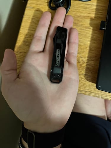 Customer photo review of VT Mini Stinger OTF Knife