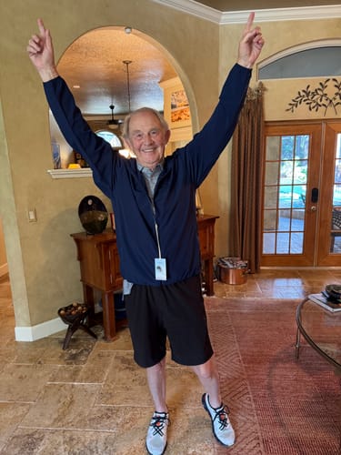 Customer photo review of Boundless Jacket - Navy
